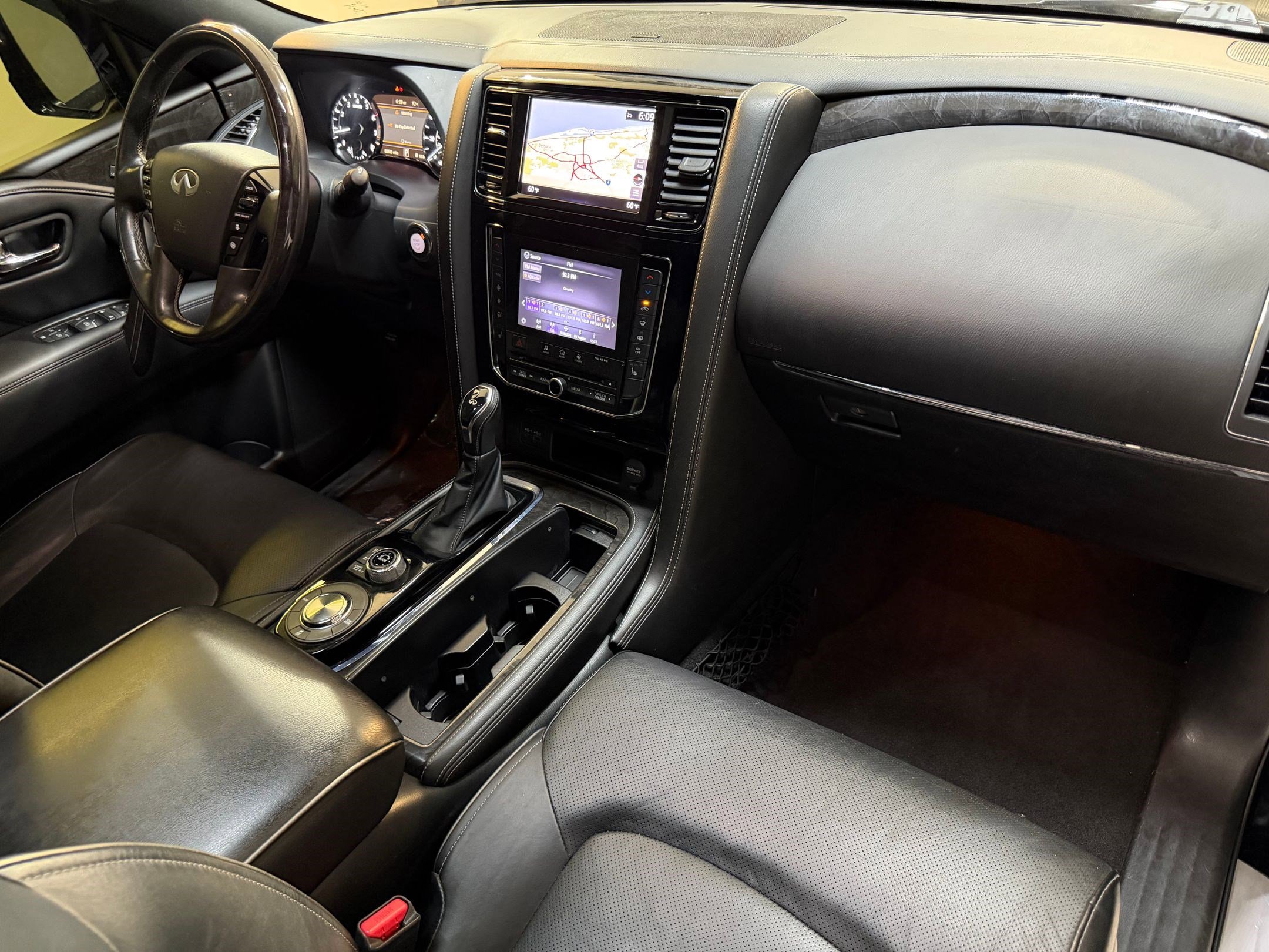 Used 2020 INFINITI QX80 Luxe w/ Edition 30 Package RWD image 50