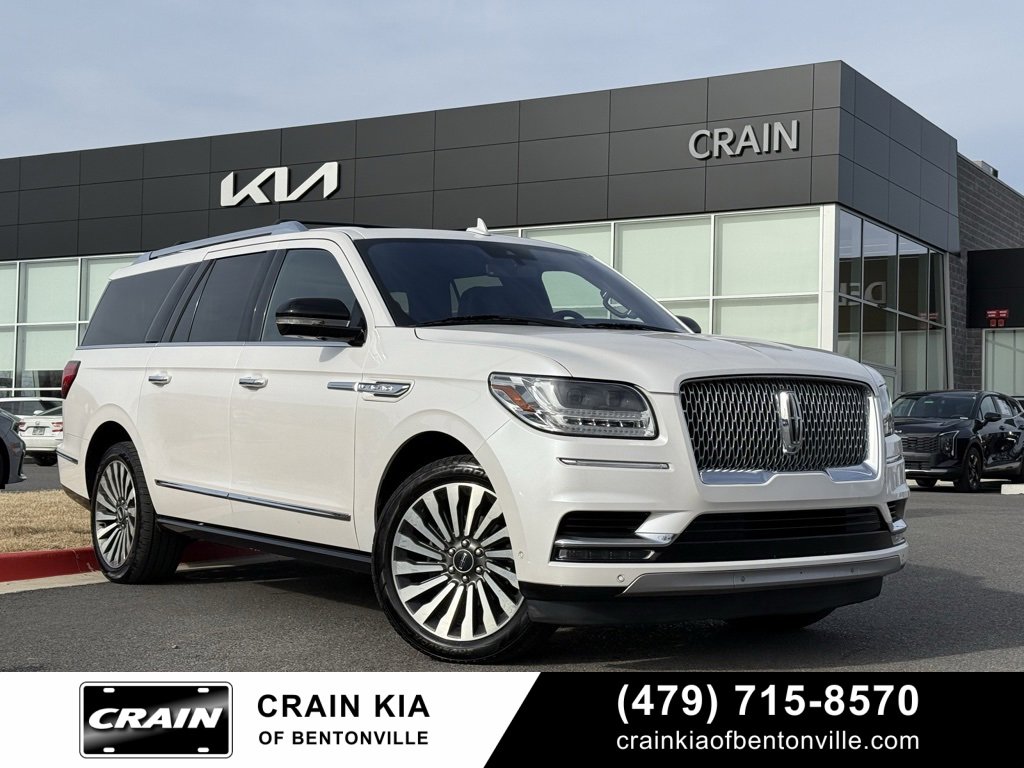 Used 2018 Lincoln Navigator L Reserve w/ Technology Package