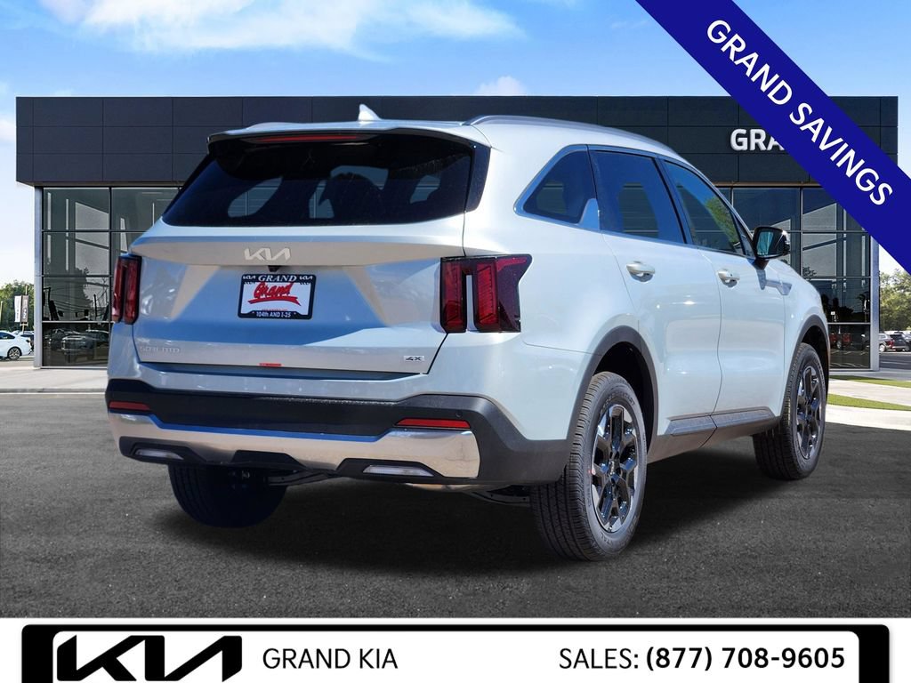 New 2026 Kia Sorento S w/ S Panoramic Sunroof Package AWD/4WD image 5