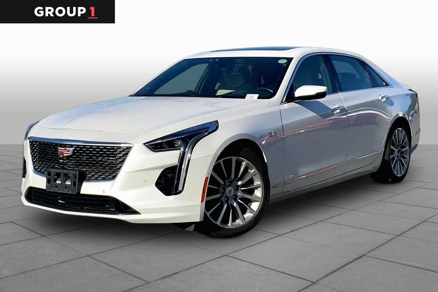 Used 2019 Cadillac CT6 Premium Luxury