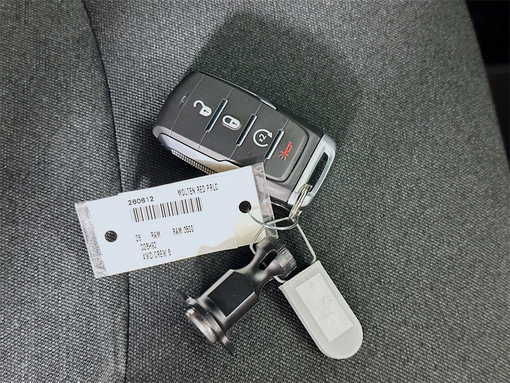 New 2026 RAM 3500 Big Horn image 19