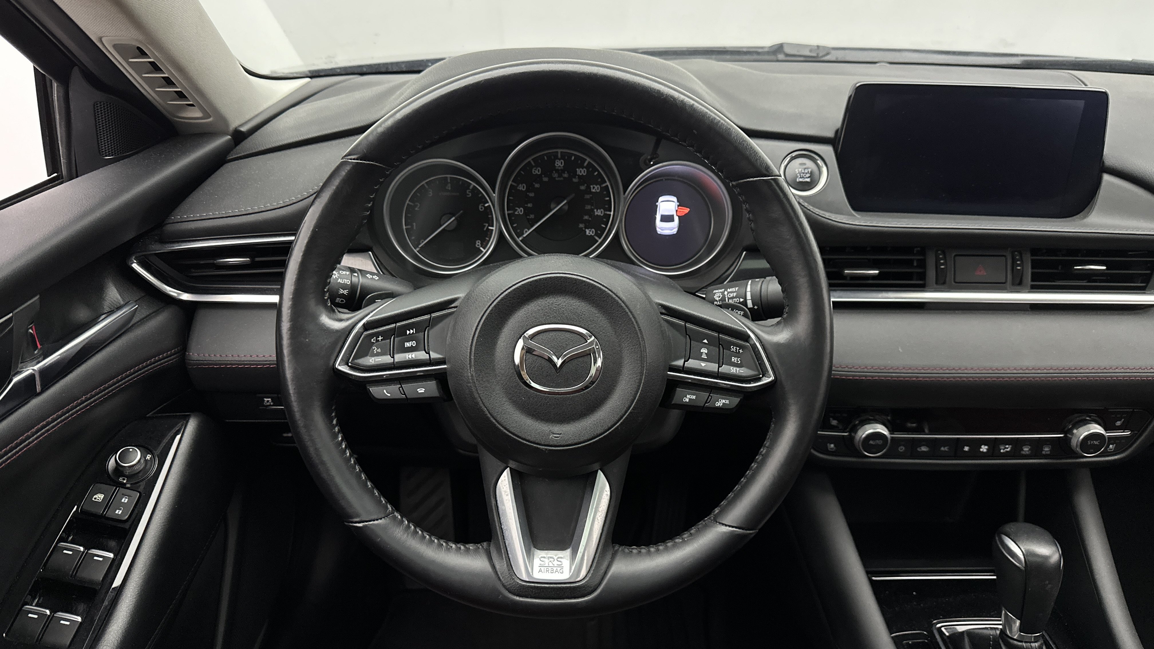 Used 2021 MAZDA MAZDA6 Carbon Edition FWD image 32