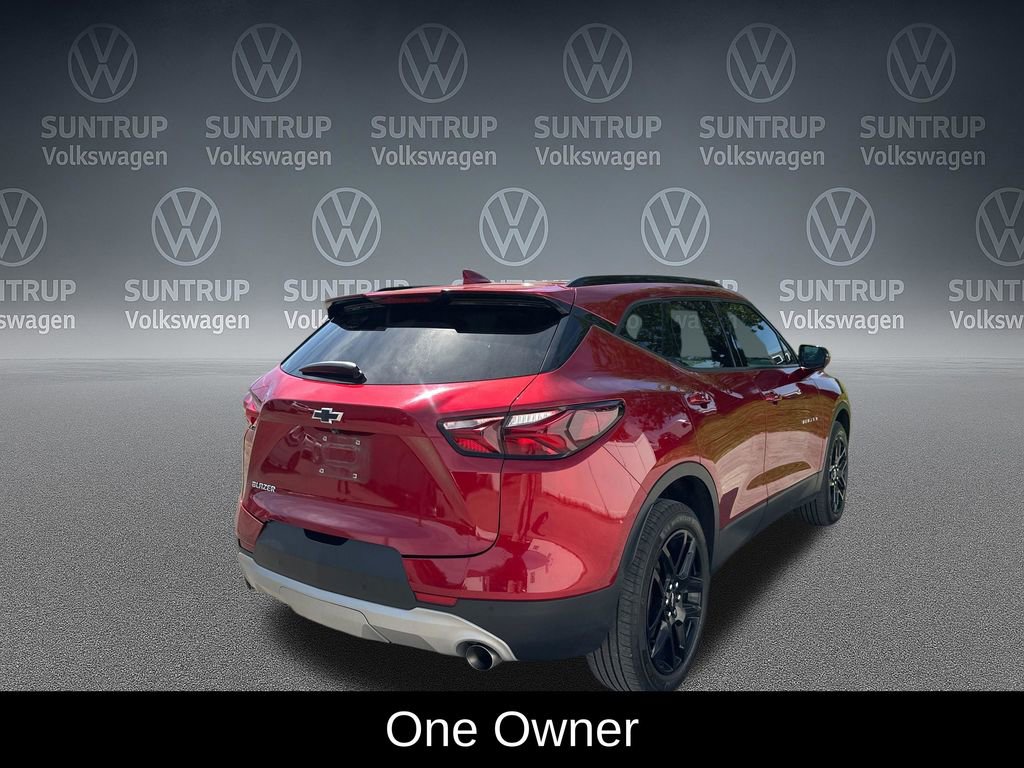 Used 2022 Chevrolet Blazer LT w/ LPO, Black Grille Bar Package FWD image 7