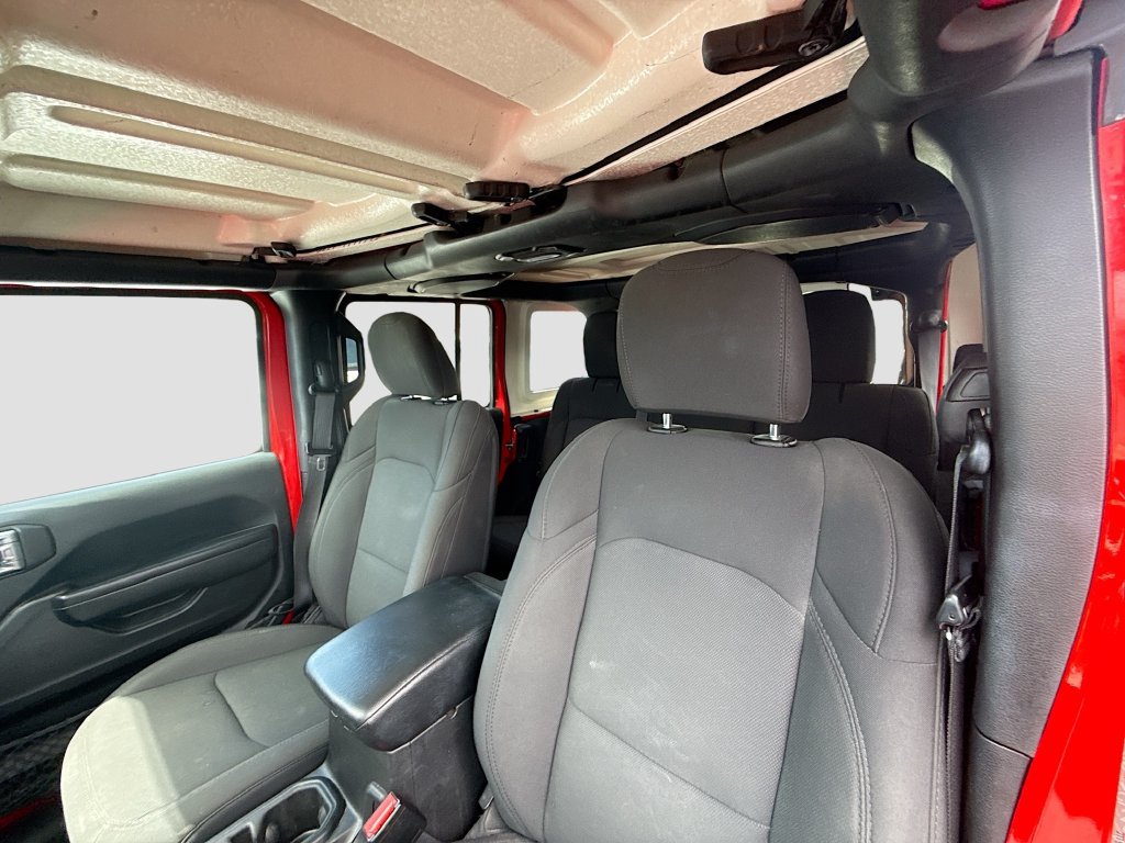 Certified 2023 Jeep Wrangler Unlimited Sport AWD/4WD image 23