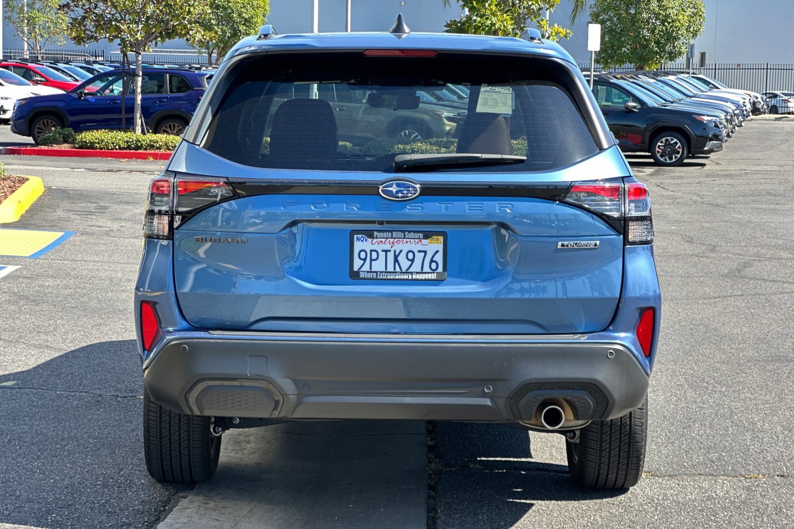 Certified 2025 Subaru Forester Touring image 5