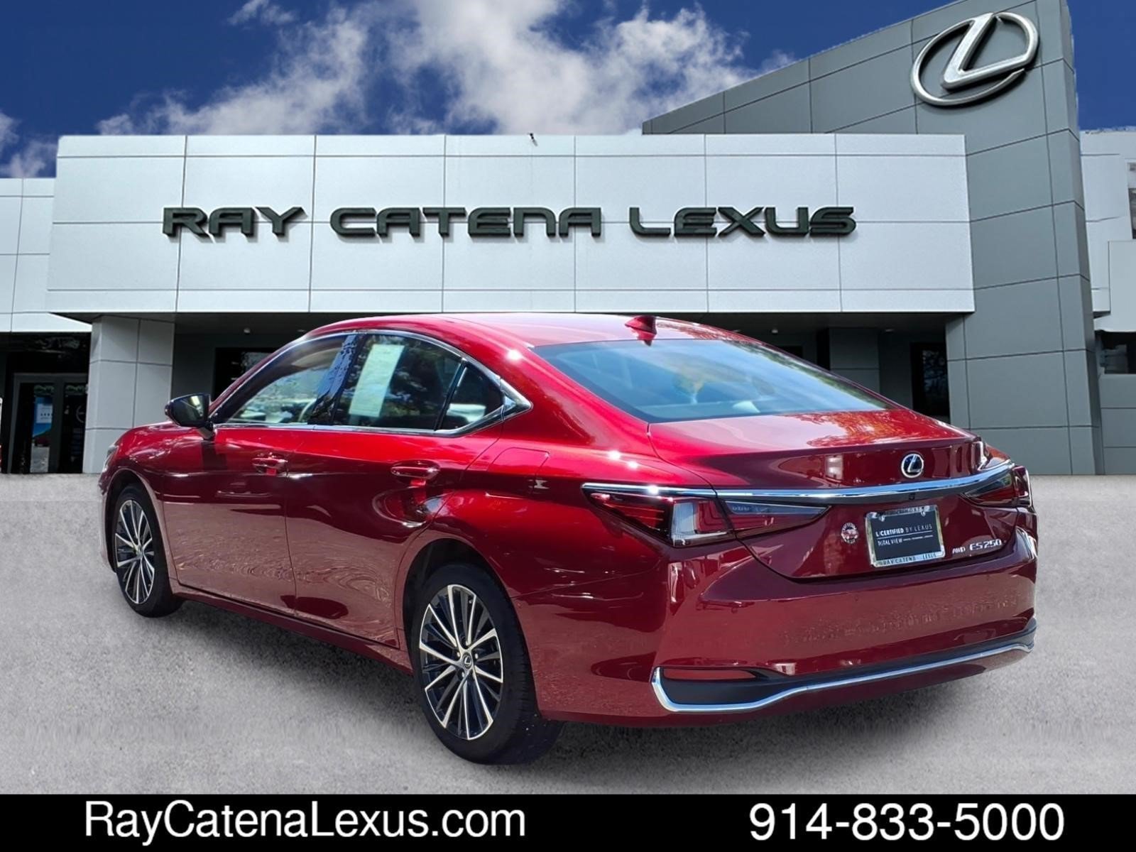Certified 2024 Lexus ES 250 w/ Premium Package AWD/4WD image 6