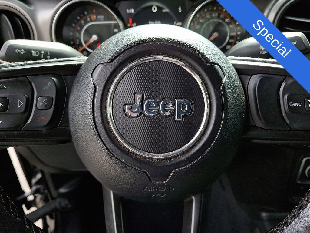 Used 2021 Jeep Wrangler Unlimited Sport image 31
