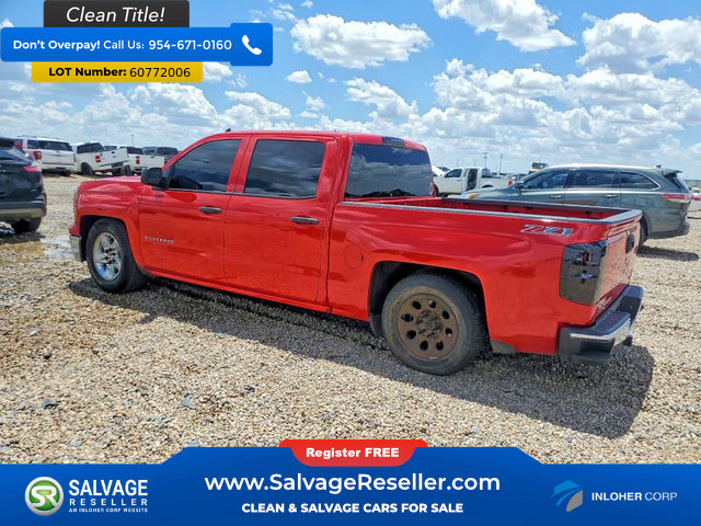 Used 2014 Chevrolet Silverado 1500 LT w/ All Star Edition RWD image 3
