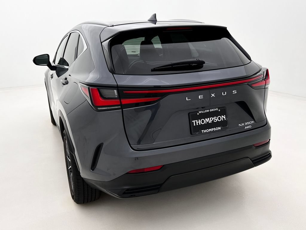 Certified 2024 Lexus NX 350h AWD w/ Cold Area Package image 8
