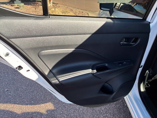 Certified 2025 Nissan Versa SV w/ Trunk Package FWD image 21