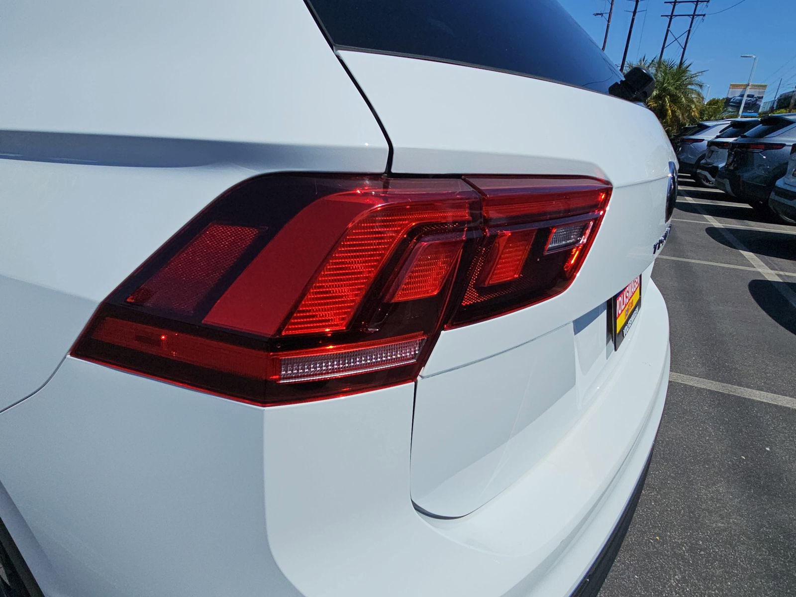Used 2024 Volkswagen Tiguan S FWD image 35