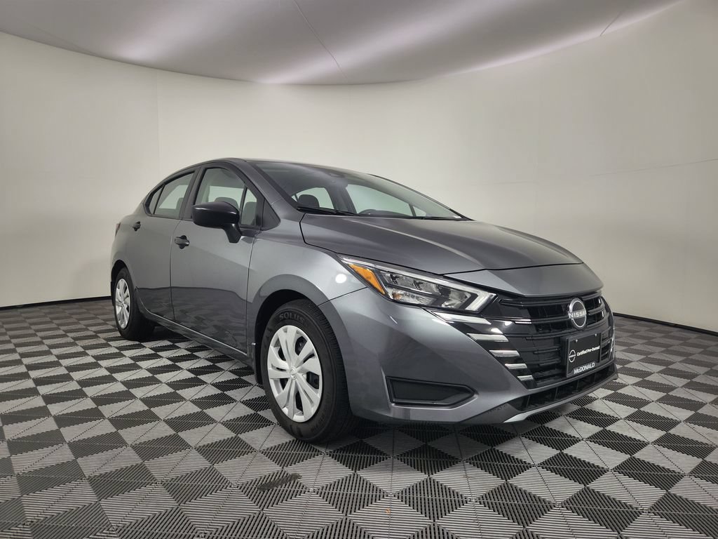 Certified 2025 Nissan Versa S w/ Trunk Package FWD image 7