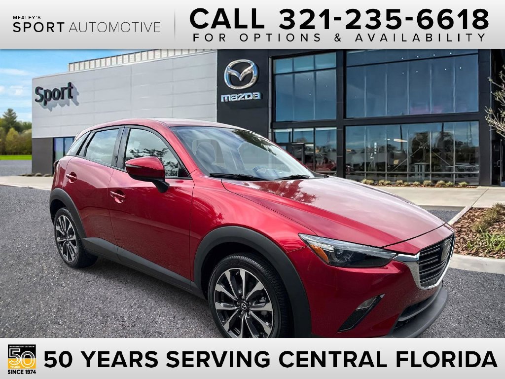 Used 2019 MAZDA CX-3 Touring w/ Touring I-ACTIVSENSE Package FWD image 1