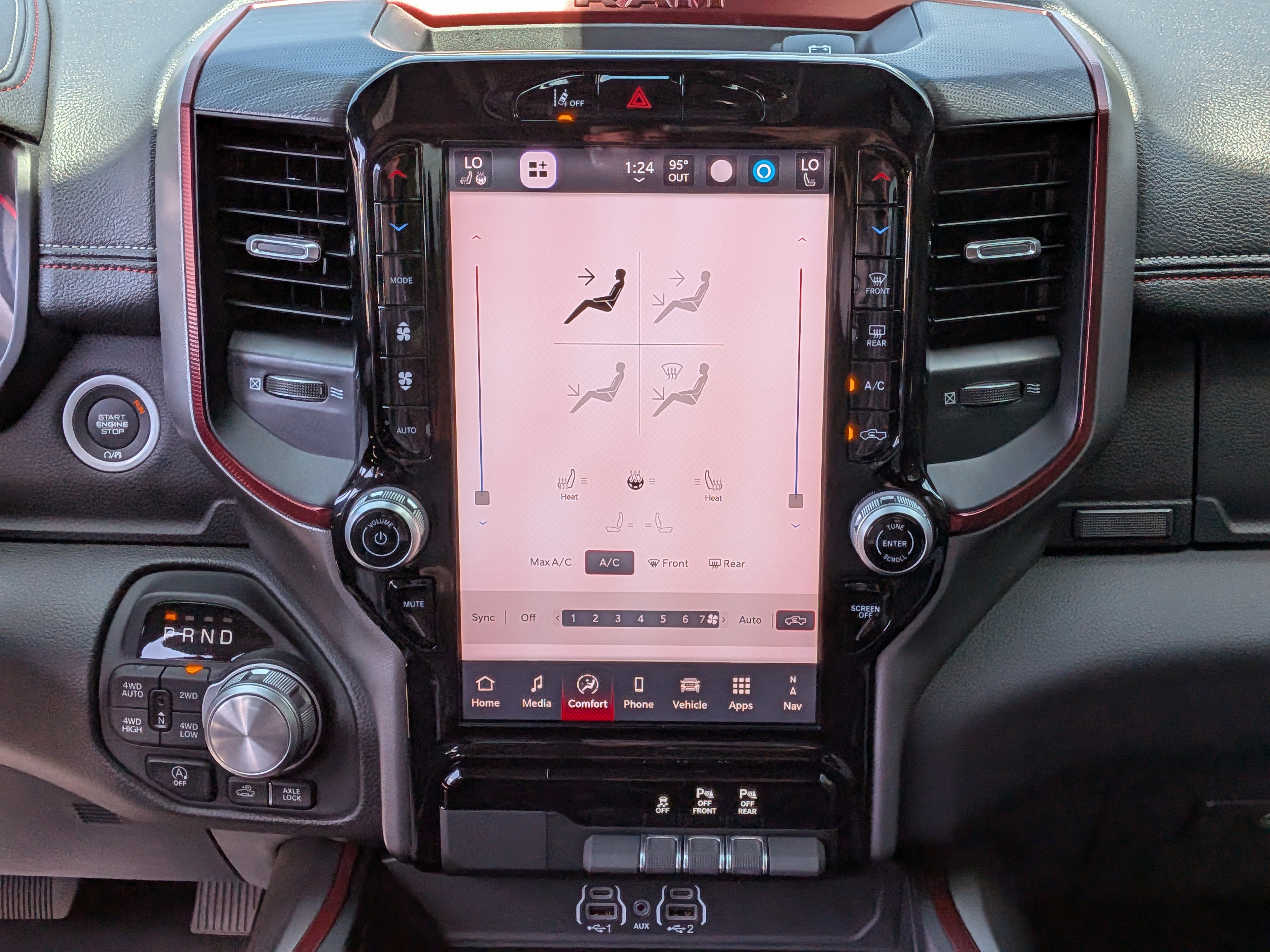 Used 2026 RAM 1500 Rebel w/ Rebel Level 1 Equipment Group image 18