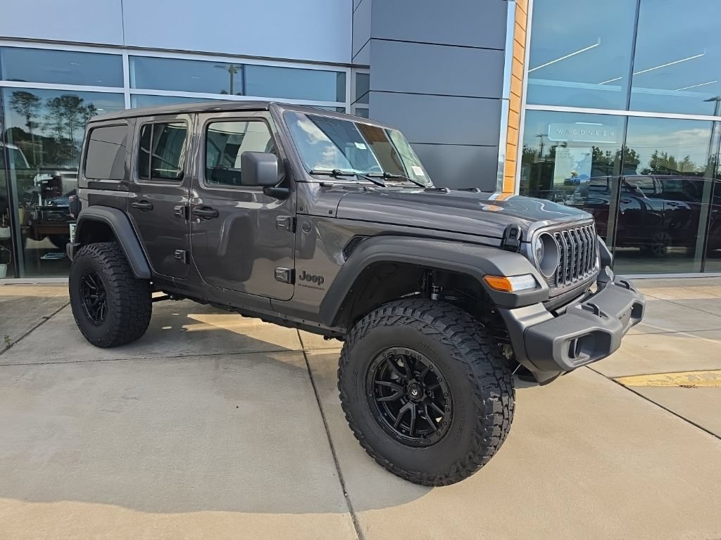 New 2026 Jeep Wrangler Unlimited Sport AWD/4WD image 8