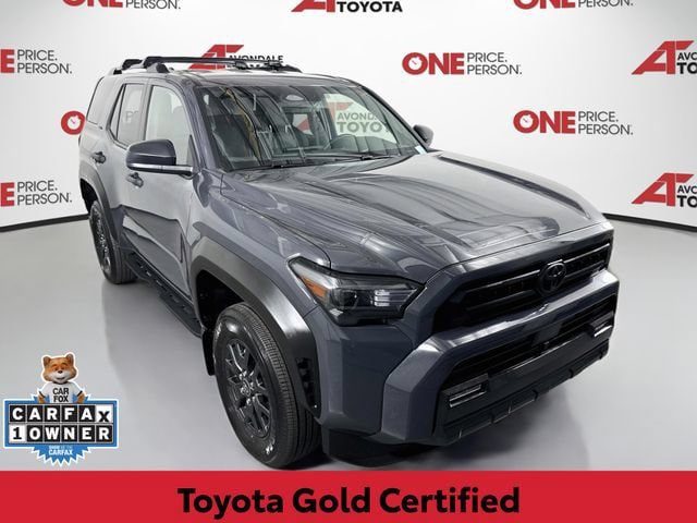 Certified 2026 Toyota 4Runner SR5