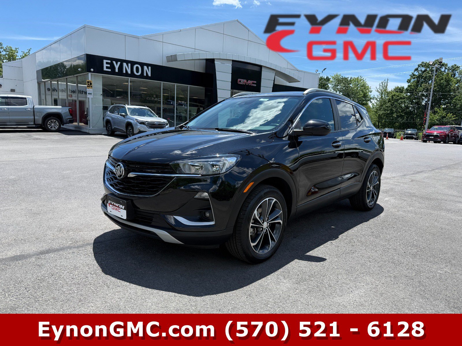 Used 2023 Buick Encore GX Select AWD/4WD image 1
