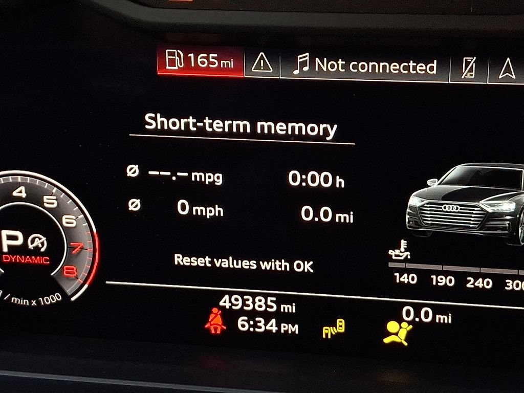 Used 2020 Audi A8 L 3.0T w/ Executive Package AWD/4WD image 3