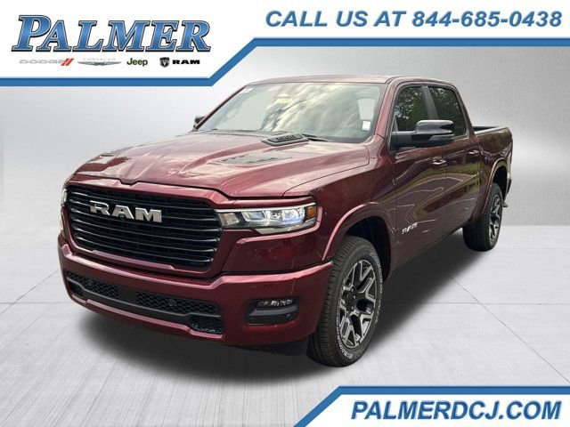 New 2026 RAM 1500 Laramie w/ Sport Appearance Package
