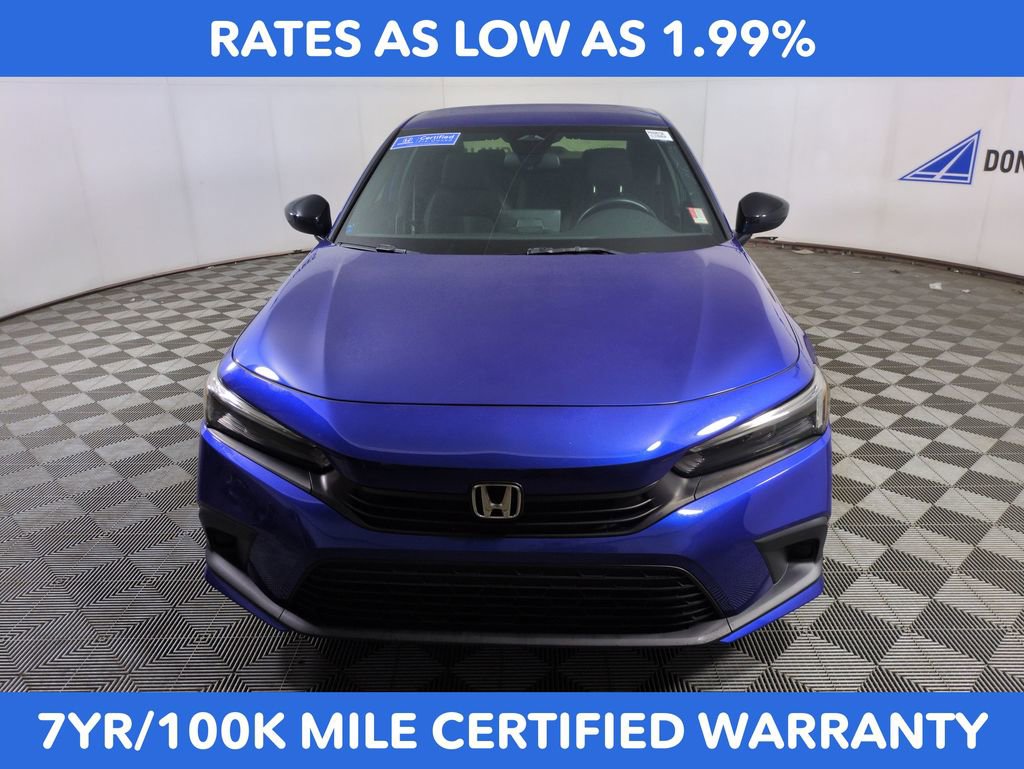 Certified 2023 Honda Civic Sport image 8