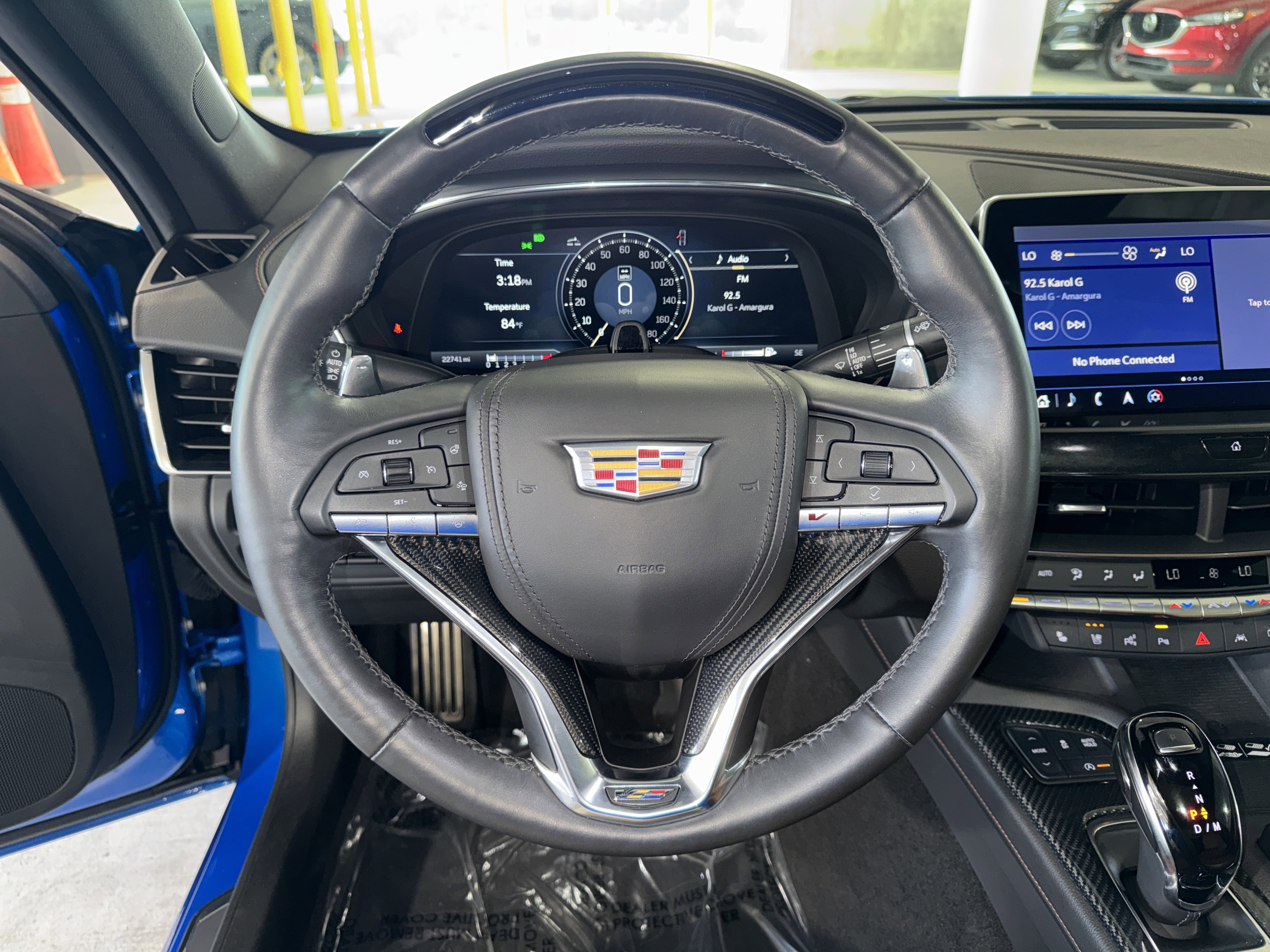 Used 2024 Cadillac CT5 V w/ Platinum Package image 20