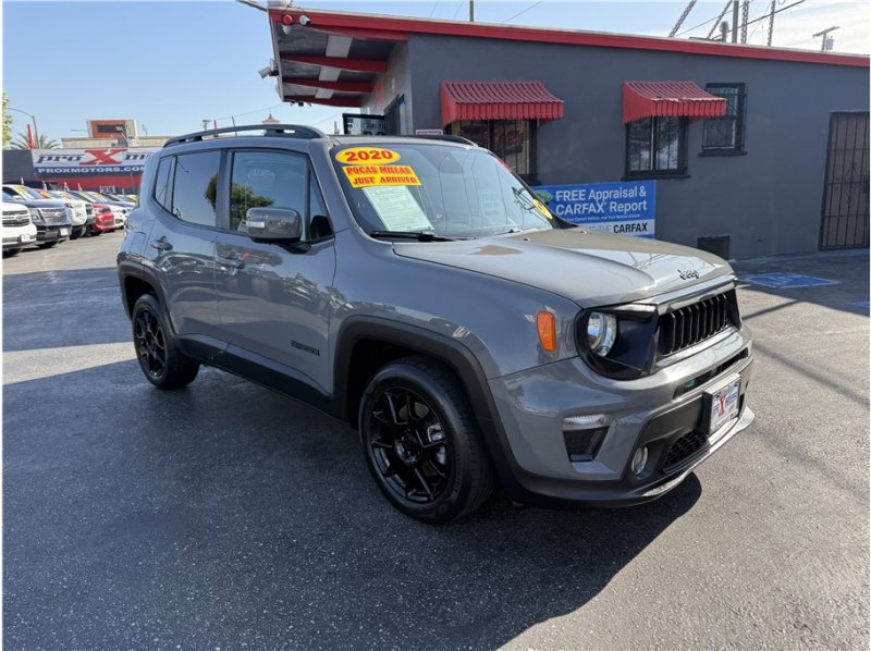 Used 2020 Jeep Renegade Altitude image 7