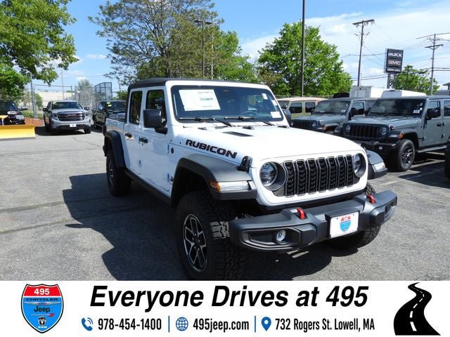 New 2026 Jeep Gladiator Rubicon w/ Steel Power Dome Hood Package AWD/4WD image 8