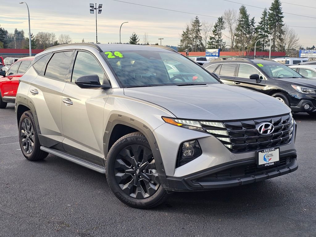 Used 2024 Hyundai Tucson XRT