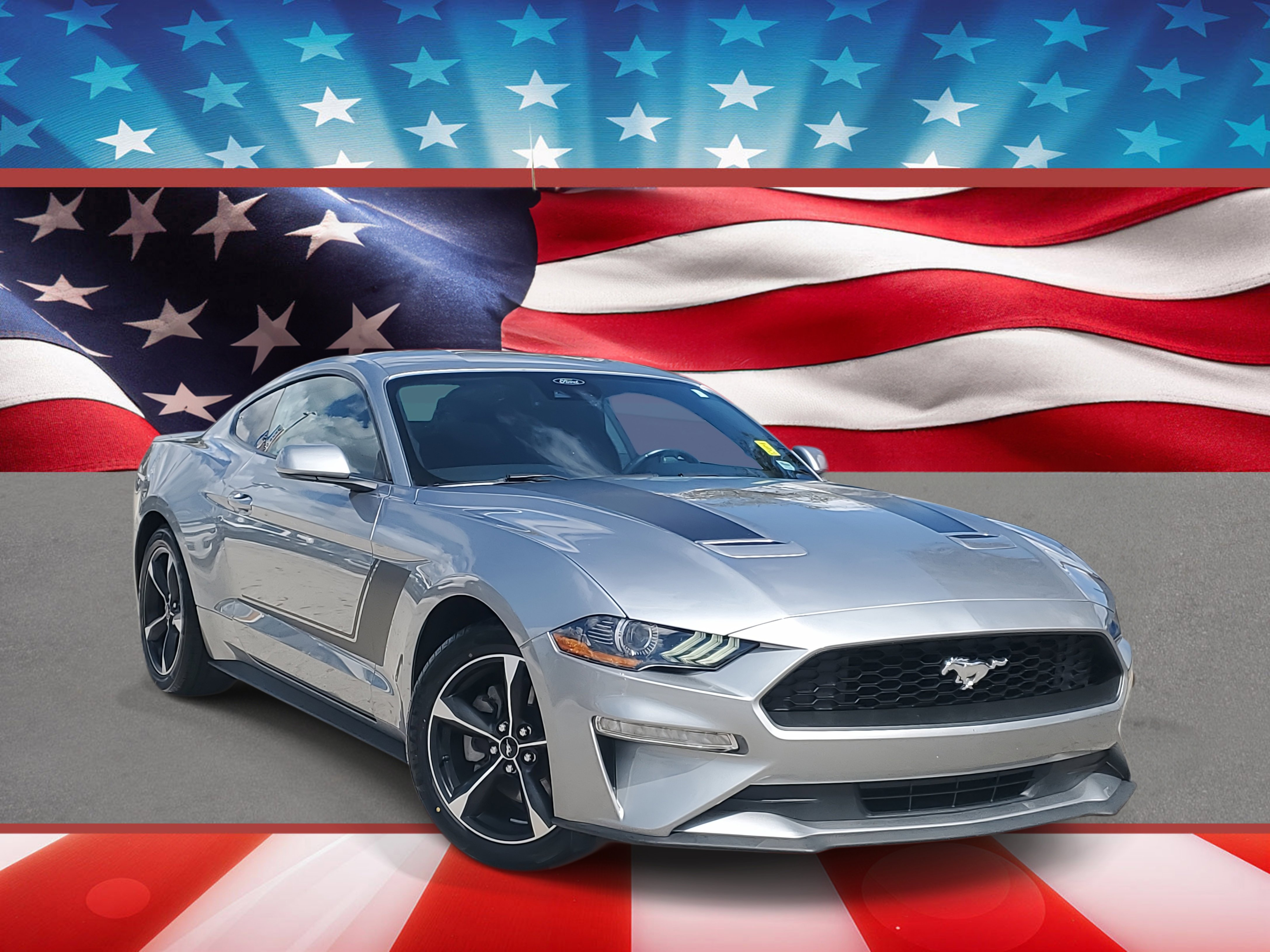 Certified 2021 Ford Mustang Coupe