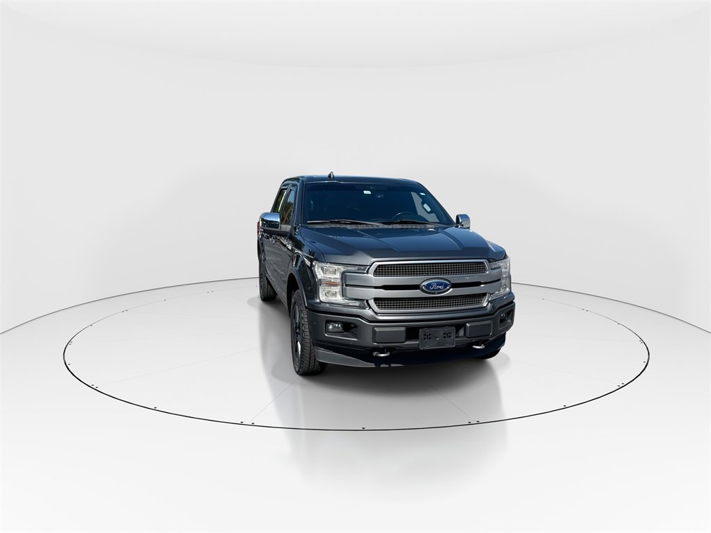 Used 2019 Ford F150 Platinum w/ Equipment Group 701A Luxury image 3