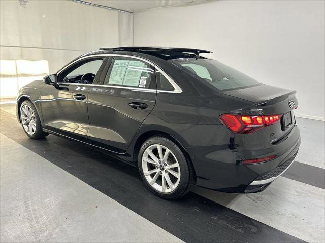 Certified 2025 Audi A3 2.0T Premium w/ Convenience Package AWD/4WD image 7