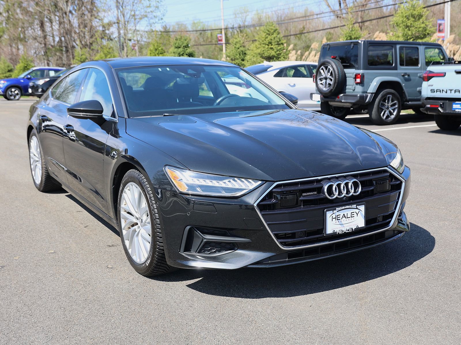 Used 2019 Audi A7 3.0T Premium Plus w/ Premium Plus Package AWD/4WD video 1