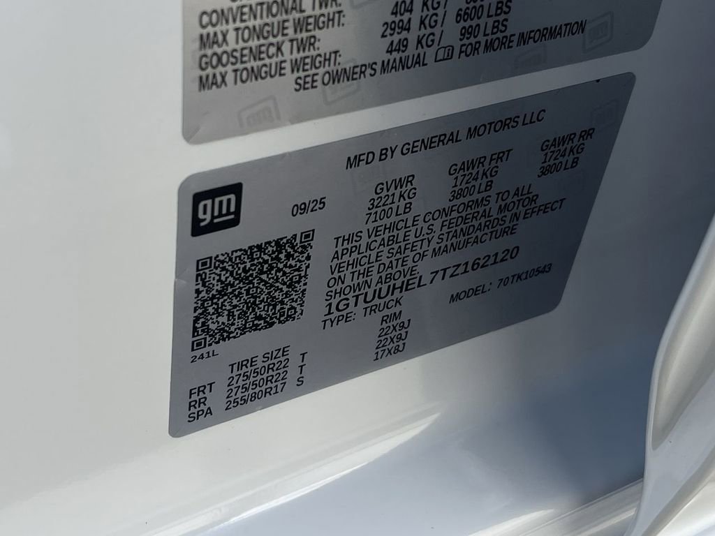 New 2026 GMC Sierra 1500 Denali Ultimate image 34