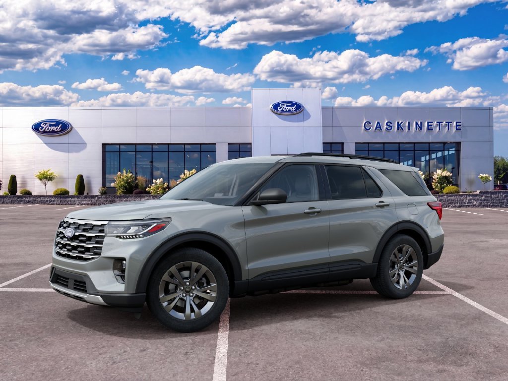New 2027 Ford Explorer Active w/ Active Comfort Package