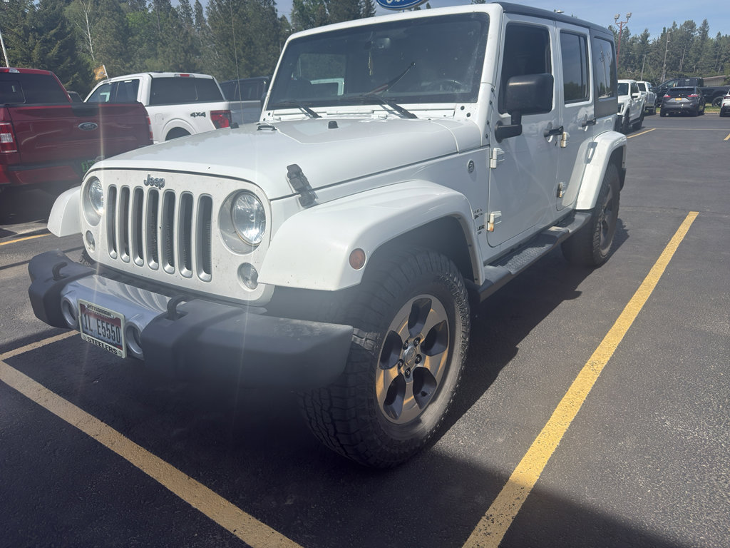 Used 2016 Jeep Wrangler Unlimited Sahara w/ Connectivity Group AWD/4WD image 1