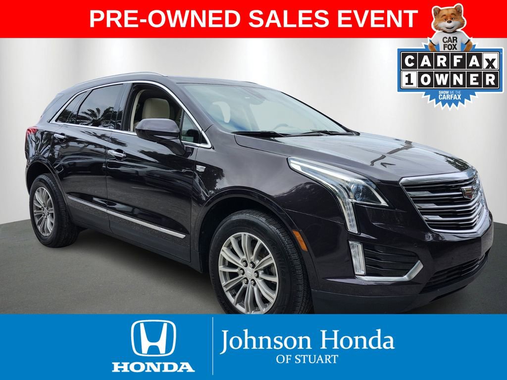 Used 2018 Cadillac XT5 Luxury w/ Driver Awareness Package image 1