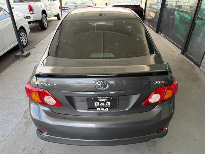 Used 2009 Toyota Corolla XRS FWD image 14