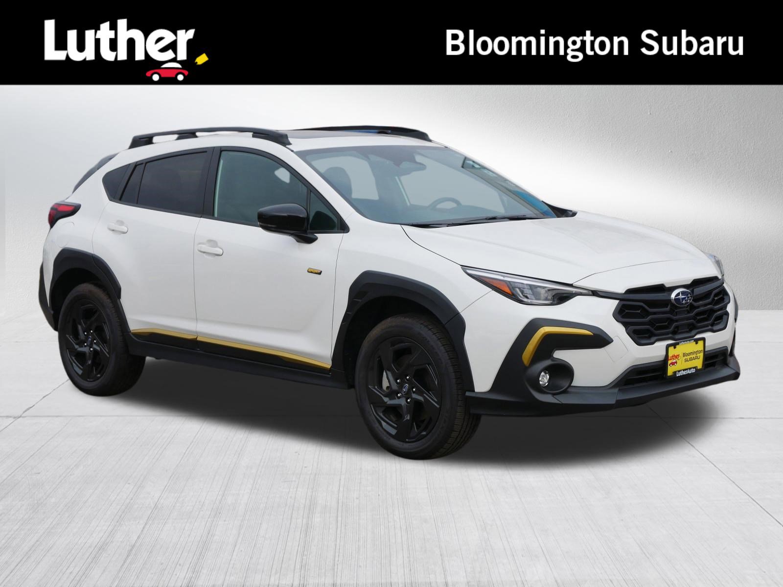 Certified 2024 Subaru Crosstrek 2.5i Sport image 1