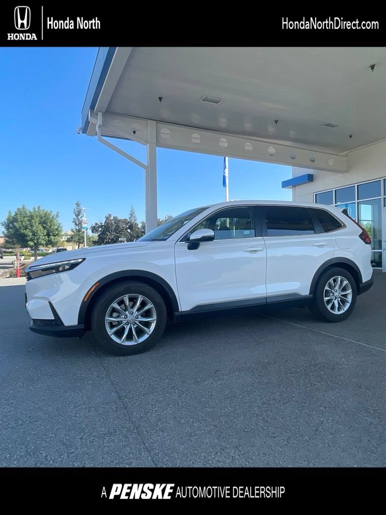 Used 2025 Honda CR-V EX-L image 1