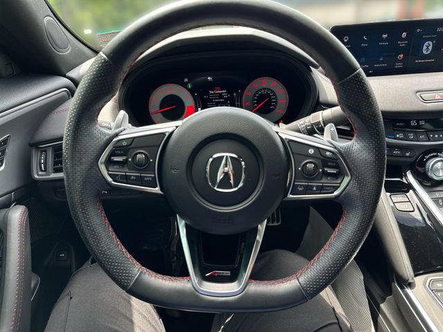 Certified 2023 Acura TLX SH-AWD w/ A-SPEC Pkg image 16