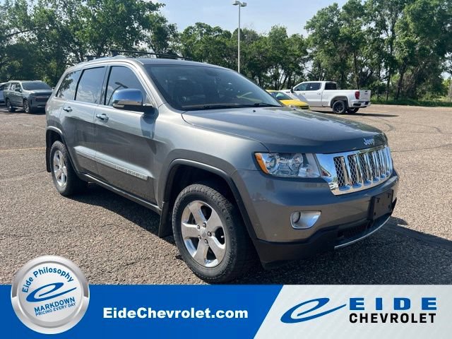 Used 2012 Jeep Grand Cherokee Overland Summit