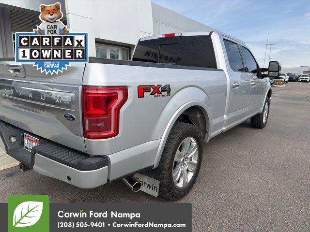 Used 2017 Ford F150 Platinum w/ Equipment Group 701A Luxury image 4