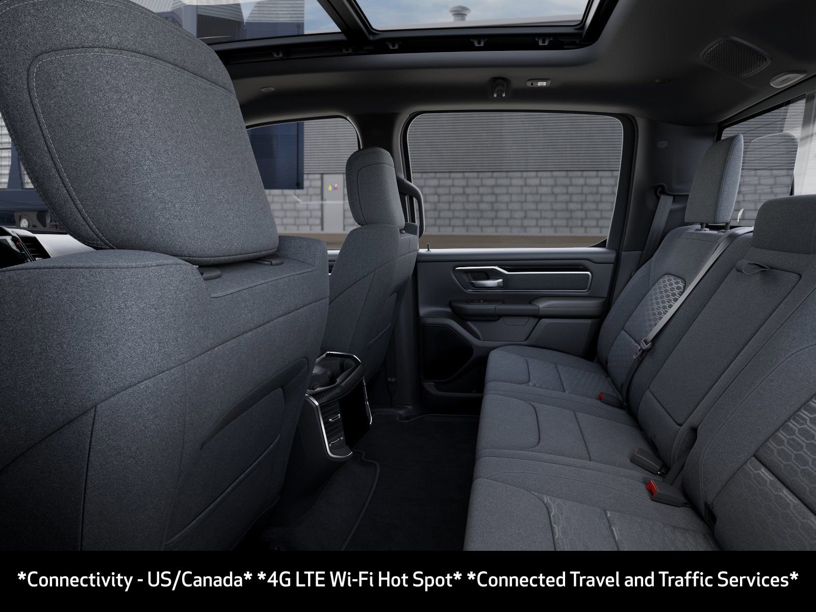 New 2026 RAM 1500 4x4 Crew Cab image 37