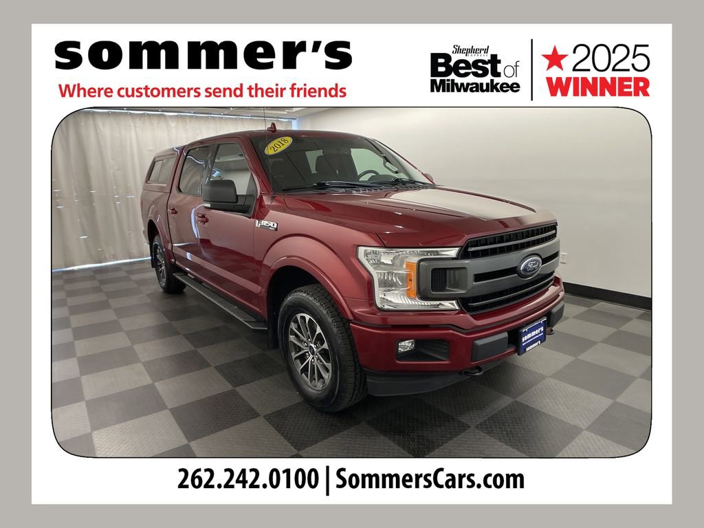Used 2018 Ford F150 XLT w/ Equipment Group 302A Luxury AWD/4WD image 1