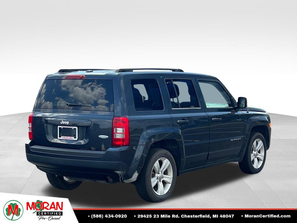 Used 2014 Jeep Patriot Latitude FWD image 5