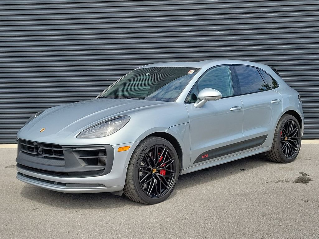 Certified 2022 Porsche Macan GTS AWD/4WD video 1