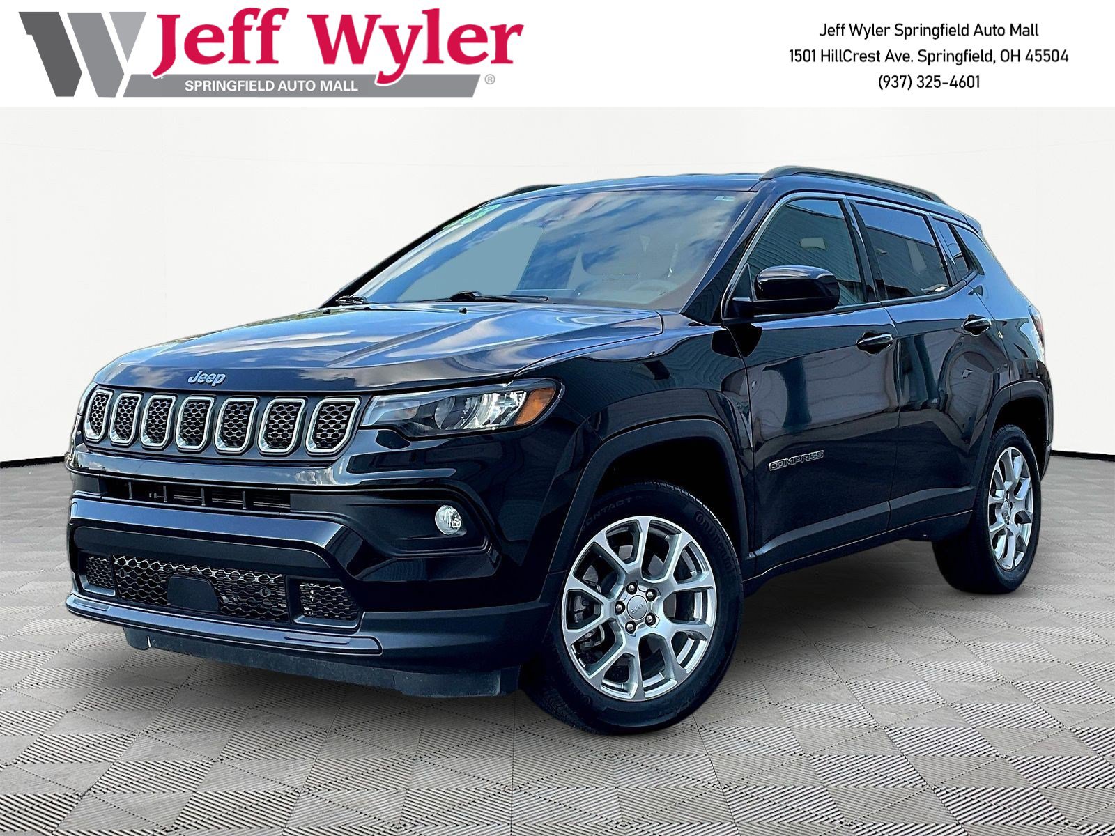 Used 2023 Jeep Compass Latitude