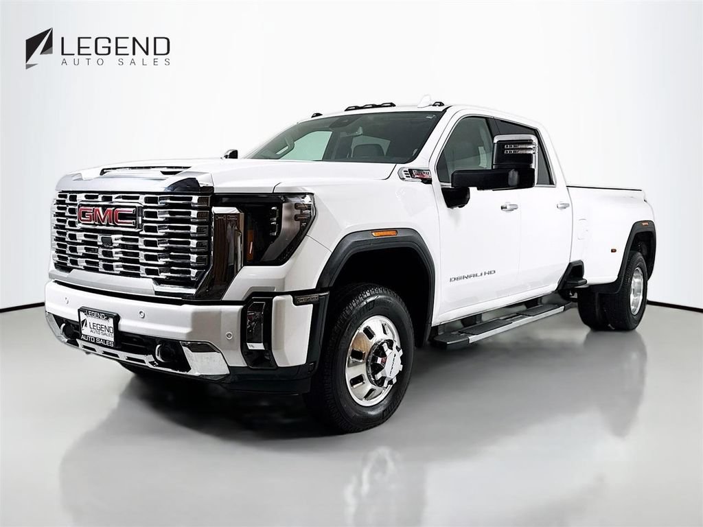 Used 2025 GMC Sierra 3500 Denali