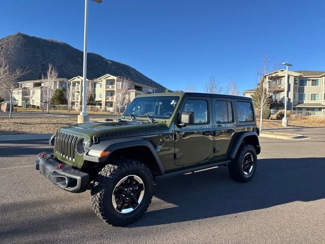 Used 2020 Jeep Wrangler Unlimited Rubicon w/ Steel Bumper Group image 7