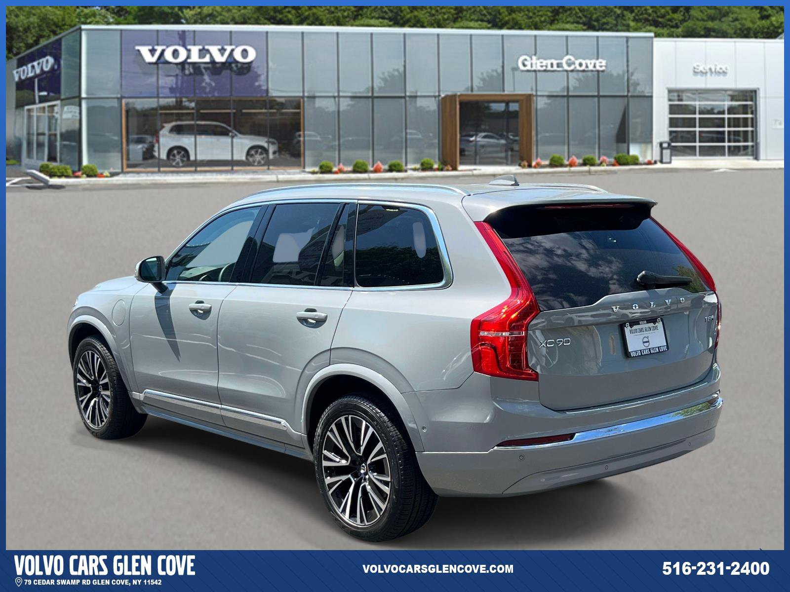 Used 2025 Volvo XC90 T8 Plus w/ Protection Package Premier AWD/4WD image 4